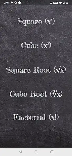 Play Square, Cube, Root  Factorial as an online game Square, Cube, Root  Factorial with UptoPlay