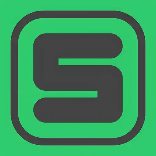 Play Square Dark - Icon Pack APK