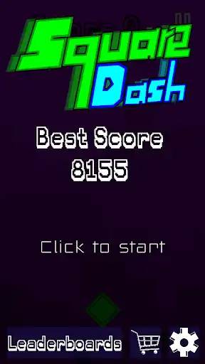 Play Square Dash