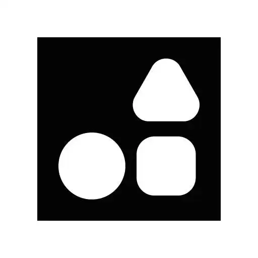 Play Squared Black - Icon Pack APK