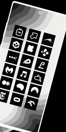 Play Squared Black - Icon Pack as an online game Squared Black - Icon Pack with UptoPlay