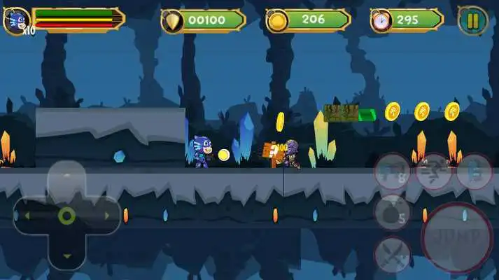 Play Squared Masks : Moonlight Adventure World