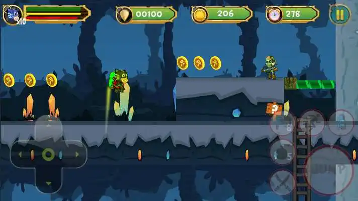 Play Squared Masks : Moonlight Adventure World