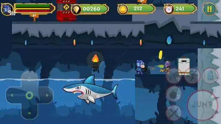 Play Squared Masks : Moonlight Adventure World