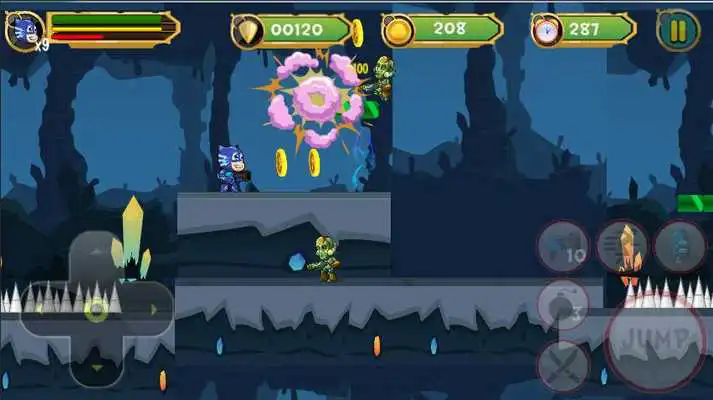 Play Squared Masks : Moonlight Adventure World