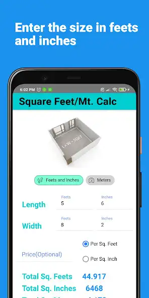 Play Square Feet Meter Calculator as an online game online Square Feet Meter Calculator with UptoPlay Play Square Feet Meter Calculator as an online game Square Feet Meter Calculator with UptoPlay
