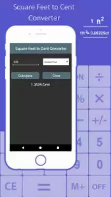Play Square Feet to Cent Converter
