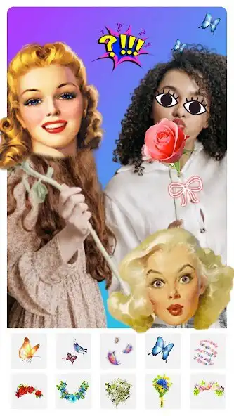 Play Square Fit - Blur Photo Editor as an online game Square Fit - Blur Photo Editor with UptoPlay