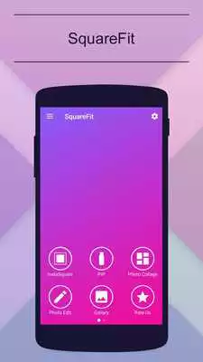 Play SquareFit (InstaSquare,NoCrop)