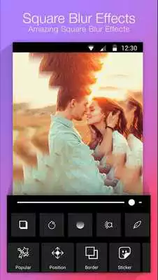 Play Square Fit Photo Video Editor - No Crop