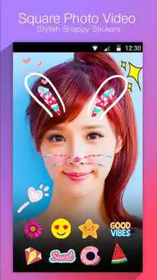 Play Square Fit Photo Video Editor - No Crop
