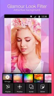 Play Square Fit Photo Video Editor - No Crop