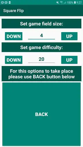 Play Square Flip as an online game Square Flip with UptoPlay