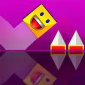 Free play online square geometry dash adventure APK