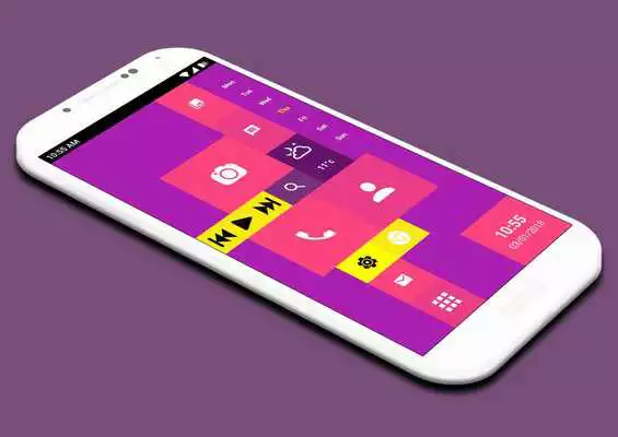 Play Square Home Launcher 2018 - Theme Launcher Free