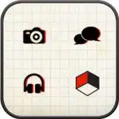 Free play online Square icon Theme APK