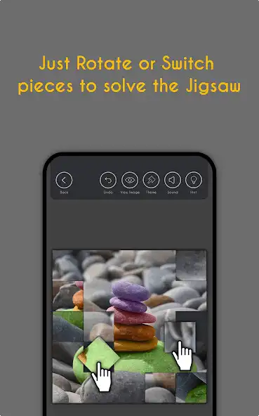 Play Square Jigsaw as an online game Square Jigsaw with UptoPlay