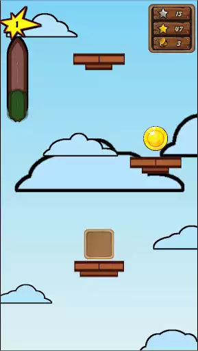 Play Square-Jumper as an online game Square-Jumper with UptoPlay