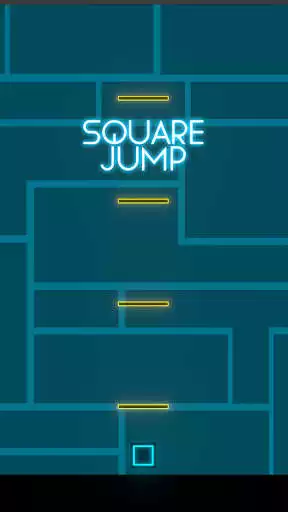 Play Square Jump as an online game Square Jump with UptoPlay
