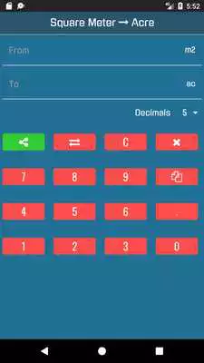 Play Square Meter to Acre Converter