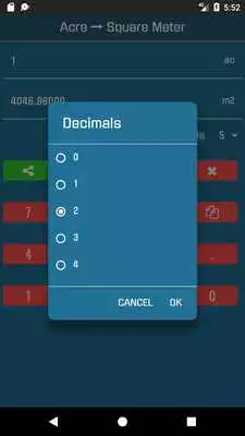 Play Square Meter to Acre Converter