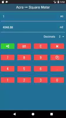 Play Square Meter to Acre Converter
