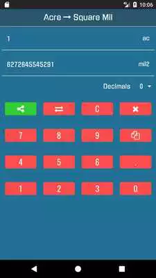 Play Square Mil to Acre Converter