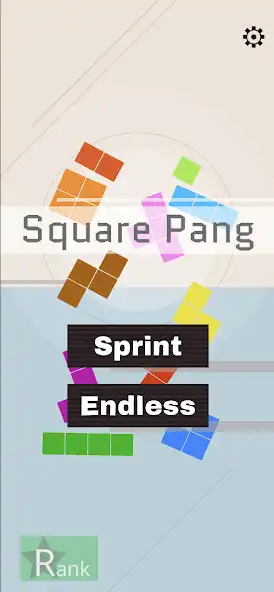 Play Square Pang - Block Puzzle  and enjoy Square Pang - Block Puzzle with UptoPlay