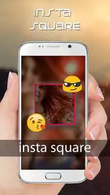 Play square photo Focus effect