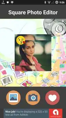 Play Square Pic for Whatsapp