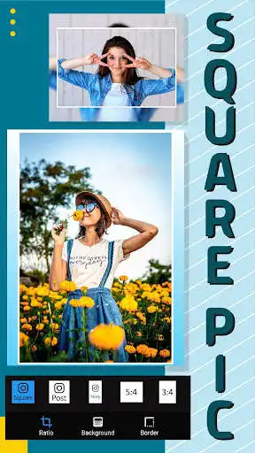 Play Square Pic Photo Editor - Square Fit, Square Blur  and enjoy Square Pic Photo Editor - Square Fit, Square Blur with UptoPlay