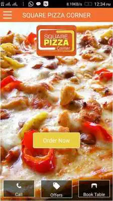 Play Square Pizza Corner Play Square Pizza Corner
