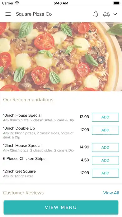 Play Square Pizza Co as an online game Square Pizza Co with UptoPlay