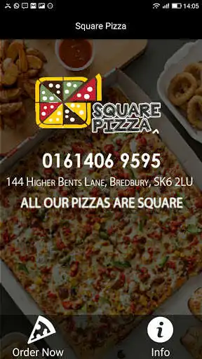 Play Square Pizza SK6  and enjoy Square Pizza SK6 with UptoPlay