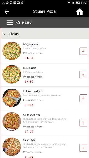 Play Square Pizza SK6 as an online game Square Pizza SK6 with UptoPlay