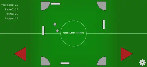 Play Square Pong  and enjoy Square Pong with UptoPlay