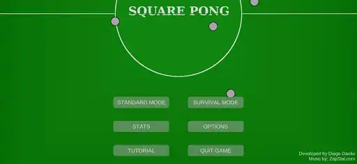 Play Square Pong as an online game Square Pong with UptoPlay