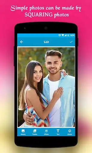 Play Square Quick - No Crop Photo as an online game Square Quick - No Crop Photo with UptoPlay