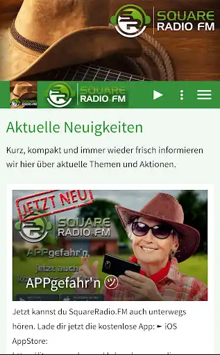 Play SquareRadio.FM  and enjoy SquareRadio.FM with UptoPlay