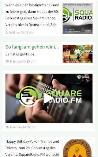 Play SquareRadio.FM as an online game SquareRadio.FM with UptoPlay