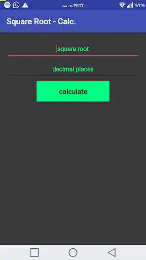 Play Square Root - Calc.  and enjoy Square Root - Calc. with UptoPlay