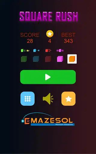 Play Square Rush  and enjoy Square Rush with UptoPlay