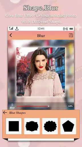 Play Square Size Pic Editor - No Crop Profile DP Maker  and enjoy Square Size Pic Editor - No Crop Profile DP Maker with UptoPlay