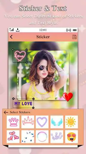 Play Square Size Pic Editor - No Crop Profile DP Maker as an online game Square Size Pic Editor - No Crop Profile DP Maker with UptoPlay