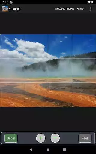 Play Squares - Picture Puzzle  and enjoy Squares - Picture Puzzle with UptoPlay