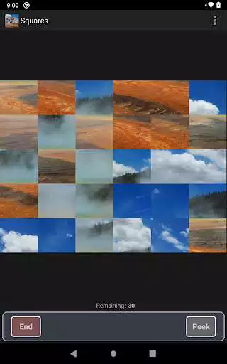 Play Squares - Picture Puzzle as an online game Squares - Picture Puzzle with UptoPlay