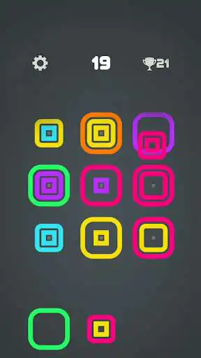 Play Square Stacker - Match 3 Squared  and enjoy Square Stacker - Match 3 Squared with UptoPlay