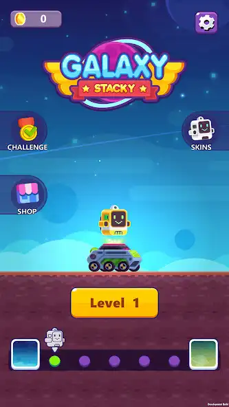 Play Square Stacky Bird  and enjoy Square Stacky Bird with UptoPlay