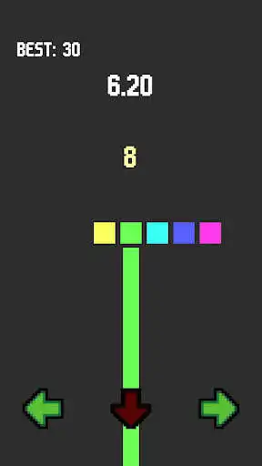 Play Square The Color - Colorful Arcade Game  and enjoy Square The Color - Colorful Arcade Game with UptoPlay