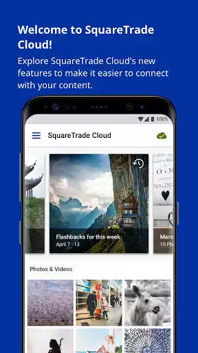 Play SquareTrade Cloud as an online game SquareTrade Cloud with UptoPlay